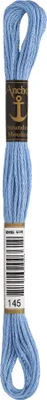 Produktbild von Anchor Sticktwist 4635000-00145 hellblau Stickgarn, 100 % Baumwolle