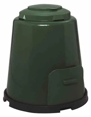 Produktbild von GARANTIA Komposter 4teilig 280l grün h 86,5cm Kunststoff