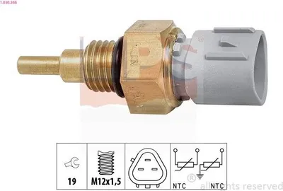 Produktbild von EPS Sensor, Kühlmitteltemperatur x