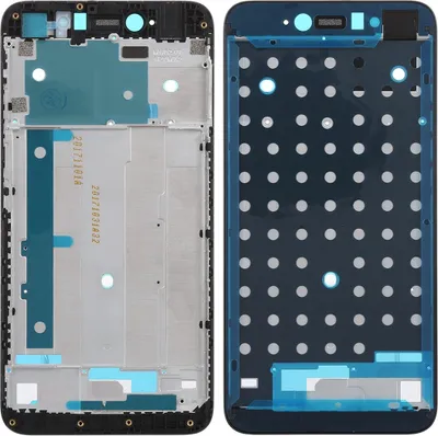 Obrázok produktu pre Puzdro Frame Center Frame Cover pre Xiaomi Redmi Note 5A Black Repair