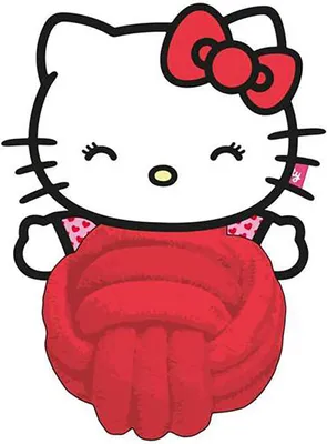 Produktbild von Cerda Group Hello Kitty Hundespielzeug Aus Seil 10.5x14.5x6 Cm    One Size