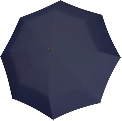 Image de Knirps parapluie de poche parapluie Vision Manual Water bleu marine