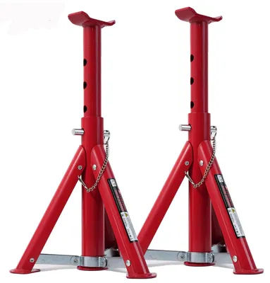 Image de Solidchoice - Ensemble de 2 supports réglables en hauteur