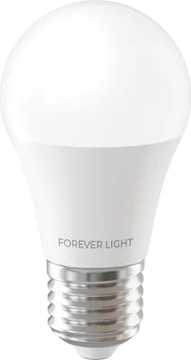 Immagine prodotto di Forever Light Lampada LED E27 G45 7,2 W 840 lm 6000 K Classe E