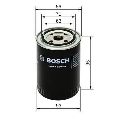 Produktbild von Bosch Ölfilter  0 451 203 154
