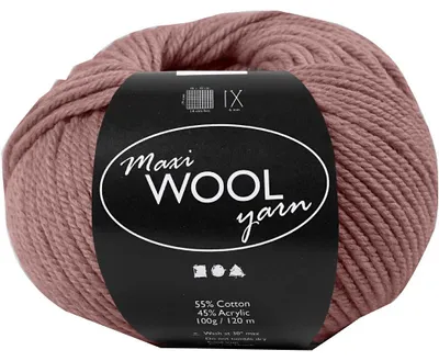 Produktbild von Wolle, L 125 M, Lavendel, 100 g/ 1 Knäuel [HOB-447408]