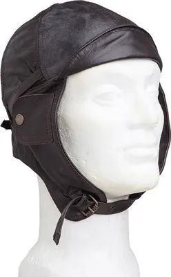 Produktbild von Mil-Tec Uni – Erwachsene Flughelm-12425002 Flughelm, Schwarz, S