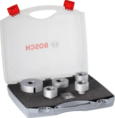 Image de Nom Bosch PRO Ceramic dry X-Lock Kit de forets 68 51 35 25 20x33 33 33 33 33 mm 5 pièces - 2608599037