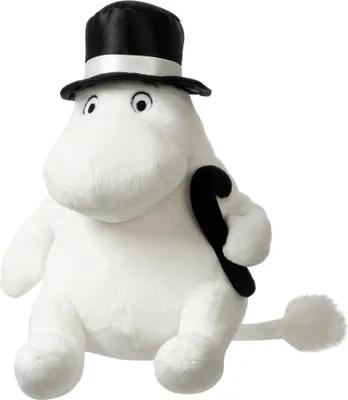 Image de AURORA 60990 Jouet en peluche Moomin, blanc, 8 pieds