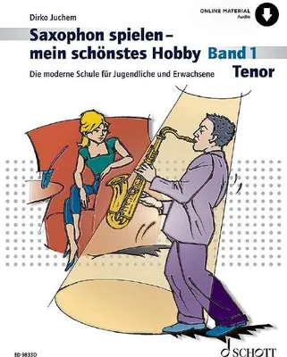 Produktbild von Saxophon spielen - mein schönstes Hobby