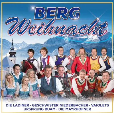 Produktbild von Bergweihnacht