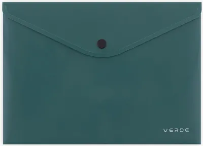 Image de Cahier avec bouton A5 VERDE vert