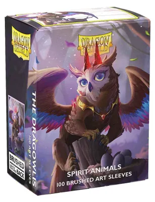 Image de Dragon Shield : Double illustration - Les Dragowlis (100)