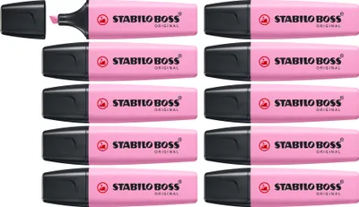 Obrázek produktu pro Stabilo - Marker Boss 70/158 Fuchsiová | 1 kus | 500 kusů