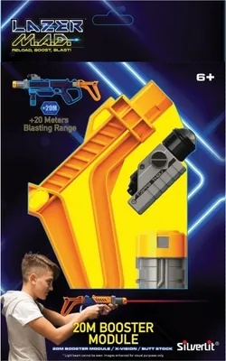 Zdjęcie produktu dla Silverlit 86847, Zabawka blaster, 6 lat(a), 99 lat(a)