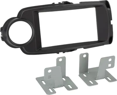 Zdjęcie produktu dla Panel radia 2-DIN Toyota Yaris 2014 > czarny