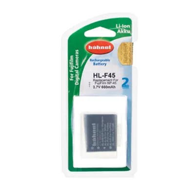 Produktbild von Hahnel HL-F45, 660 mAh, 3,7 V, Lithium-Ion (Li-Ion)