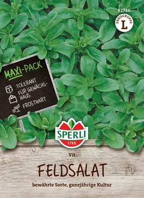 Produktbild von SPERLI Feldsalatsamen Vit Valerianella locusta 20g