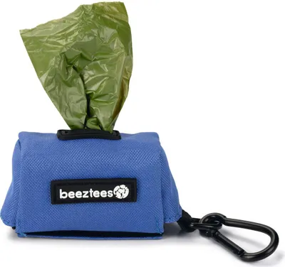 Produktbild von Beeztees Hundekotbeutelspender Limpa - Hund - blau - inkl. Beutel