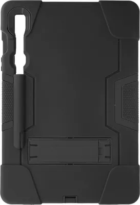 Produktbild von Avizar, Schutzhülle mit Seitenständer für Samsung Galaxy Tab S9 / Tab S9 FE, Schwarz