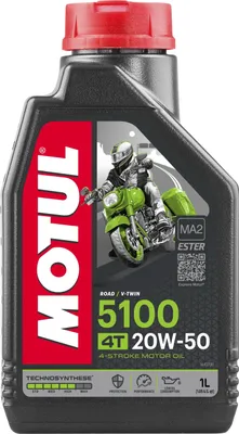 Immagine prodotto di 1 litro MOTUL 20W-50 5100 4T Harley-Davidson MC
