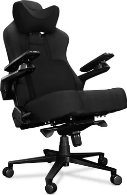 Produktbild von Yumisu 2049 Stoffsessel schwarz (Y-2049-GB-M)