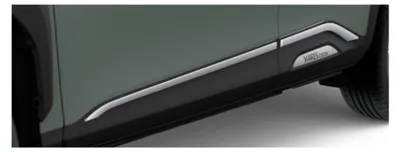 Image de TOYOTA Yaris Cross Bandes latérales de portes chromées complètes PW156-0D110-01 OE