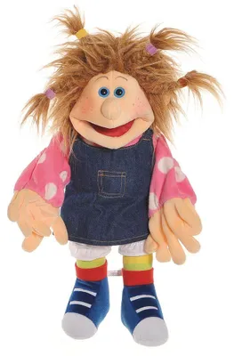 Produktbild von Living Puppets Handpuppe kleine Ilselotte Keksberg 45cm W578