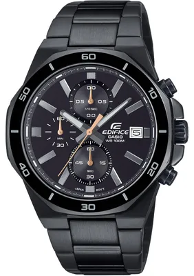 Immagine prodotto di CASIO Edifice Uomo Nero Casio-EFV-640DC-1AVUEF