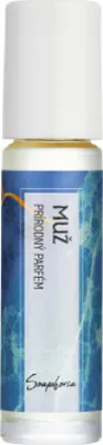 Produktbild von Soaphoria Natürliches Parfüm Mann 10 ml