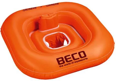 Produktbild von Beco Baby-Schwimmsitz für Babys bis 11 kg / 1 Jahr | Orange