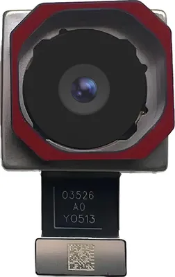 Obrázek produktu pro Clappio, modul hlavního fotoaparátu Xiaomi Poco F7 Pro širokoúhlý 50MP, černá / červená