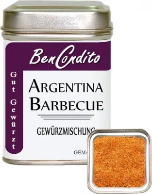 Produktbild von Argentina BBQ Gewürz 80 Gr. Dose
