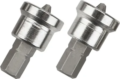 Productafbeelding van Schroevendraaierbit 25 mm met begrenzers 2 stuks Ph2