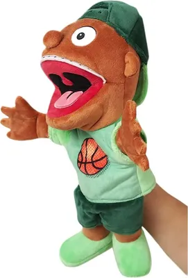 Produktbild von Jeffy Puppen, Handpuppen Eltern-Kind-Interaktion
