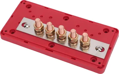 Obrázok produktu pre 5-cestný rozdeľovač prúdu DC48V 300A M8