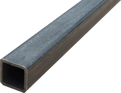 Produktbild von Vierkantrohr S235 Länge 2000mm (200cm)  50 x 50 x 2mm