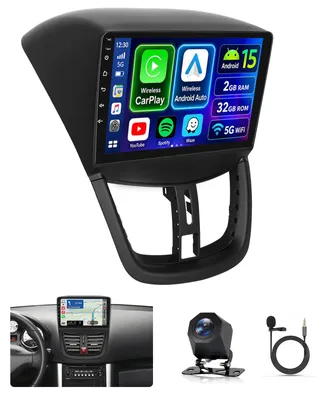 Productafbeelding van Autoradio Voor Peugeot 207 (2006-2010) | 2+32 GB CarPlay Android Auto