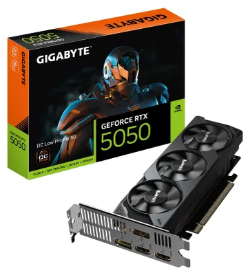 Imagen del producto de Gigabyte VGA NVIDIA RTX 5050 OC LP 8G DDR6