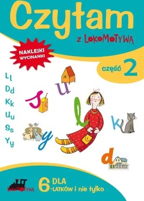 Immagine prodotto di GWO Lokomotywa Czytam z Lokomotywą 2 dla dzieci 6+