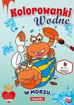 Produktbild von Kolorowanka wodna W morzu
