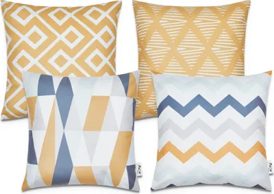 Produktbild von Kissenbezüge Deko Wohnzimmer Geometrisch Muster Kissenbezug Sofa Zierkissenbezug