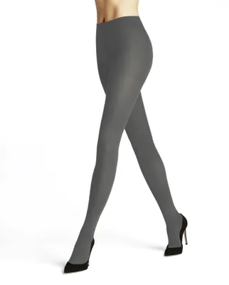 Imagen del producto de Calzoncillos de algodón para mujer - Gris - 40 denier