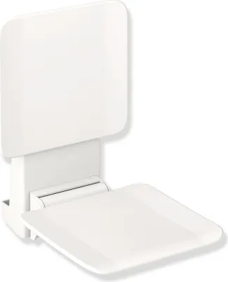 Produktbild von HEWI Einhängesitz, System 900, in HEWI Farbe AS (Weiß tiefmatt - Weiß matt)
