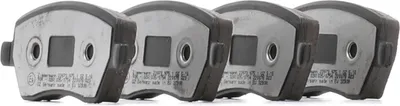 Produktbild von ZIMMERMANN Bremsbeläge Satz Vorne Bremsklötze für RENAULT Clio III Schrägheck (BR0/1, CR0/1) 23973.975.1