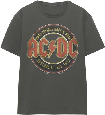 Immagine prodotto di AC/DC - Maglietta "Est. '73" per uomo/donna Unisex TV15415 (XXL) (Charcoal)