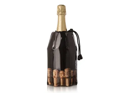 Obrázok produktu pre Vacu Vin Active Cooler Champagne, Sklenená fľaša, Víno, Viacfarebný, Obrázok, 5 min, Holandsko