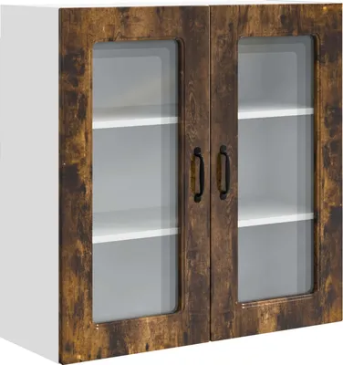 Produktbild von vidaXL Geschirrspülerfront Kalmar Geräucherte Eiche 80 x 31 x 80 cm
