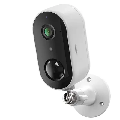 Produktbild von Arenti GO1T Überwachungskamera Weiß, IP-Sicherheitskamera, Draußen, Kabellos, IP65, CMOS, 2304 x 1296 Pixel