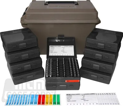 Zdjęcie produktu dla MTM ACC9 Ammo Can Combo (Holds 1000 Rounds) by MTM